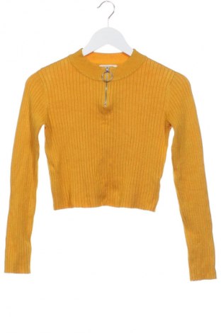 Dziecięcy sweter H&M, Rozmiar 11-12y/ 152-158 cm, Kolor Żółty, Cena 7,99 zł