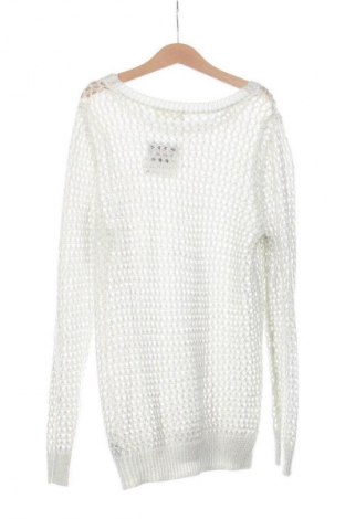 Dziecięcy sweter H&M, Rozmiar 10-11y/ 146-152 cm, Kolor Srebrzysty, Cena 6,99 zł