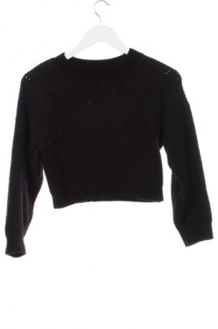 Детски пуловер H&M, Размер 8-9y/ 134-140 см, Цвят Черен, Цена 4,60 €