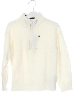 Pulover pentru copii Tommy Hilfiger, Mărime 4-5y/ 110-116 cm, Culoare Alb, Preț 138,99 Lei