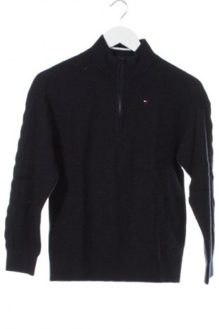 Dziecięcy sweter Tommy Hilfiger, Rozmiar 10-11y/ 146-152 cm, Kolor Niebieski, Cena 141,99 zł