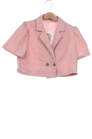 Dziecięcy żakiet SHEIN, Rozmiar 8-9y/ 134-140 cm, Kolor Popielaty róż, Cena 10,99 zł