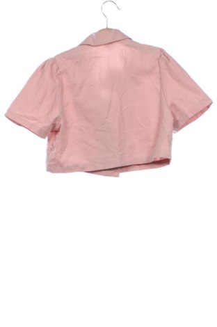 Dziecięcy żakiet SHEIN, Rozmiar 8-9y/ 134-140 cm, Kolor Popielaty róż, Cena 10,99 zł