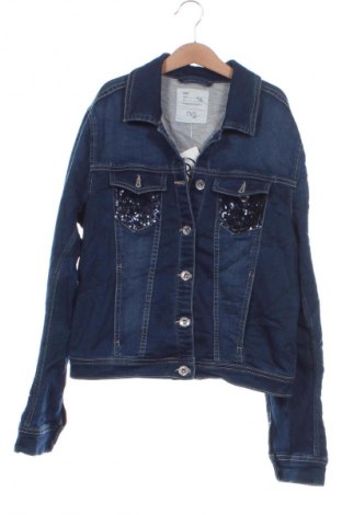 Kinderjacke Oviesse, Größe 14-15y/ 168-170 cm, Farbe Blau, Preis 12,99 €