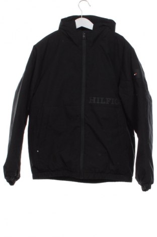 Детско яке Tommy Hilfiger, Размер 10-11y/ 146-152 см, Цвят Черен, Цена 46,01 €