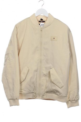 Kinderjacke Tommy Hilfiger, Größe 15-18y/ 170-176 cm, Farbe Beige, Preis 56,99 €