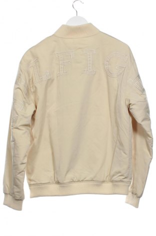 Kinderjacke Tommy Hilfiger, Größe 15-18y/ 170-176 cm, Farbe Beige, Preis 56,99 €