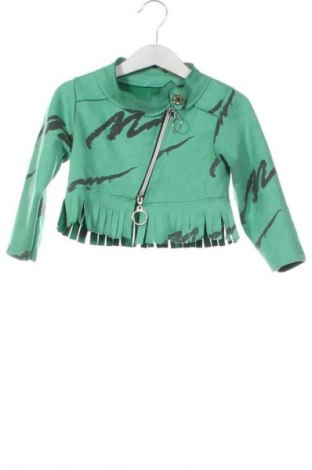 Kinderjacke Unbranded, Größe 3-6m/ 62-68 cm, Farbe Grün, Preis 1,99 €