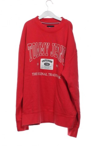 Bluză de bărbați Tommy Jeans, Mărime S, Culoare Roșu, Preț 93,99 Lei, #132641978