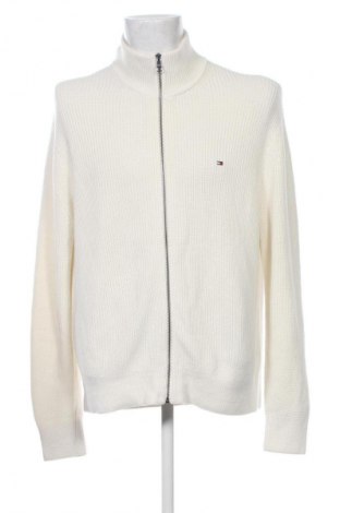 Męski kardigan Tommy Hilfiger, Rozmiar XXL, Kolor ecru, Cena 258,99 zł