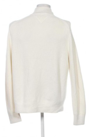 Męski kardigan Tommy Hilfiger, Rozmiar XXL, Kolor ecru, Cena 258,99 zł