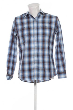 Herrenhemd Blue Star, Größe S, Farbe Mehrfarbig, Preis € 1,99