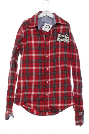 Herrenhemd Franklin & Marshall, Größe XS, Farbe Mehrfarbig, Preis € 1,99