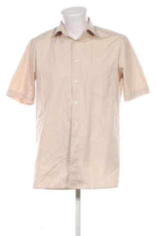 Herrenhemd Greiff, Größe M, Farbe Beige, Preis € 4,86