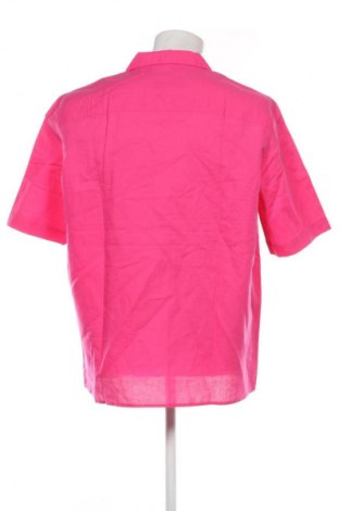 Herrenhemd Jake*s, Größe M, Farbe Rosa, Preis € 12,99