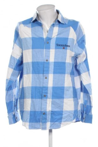Herrenhemd Tommy Jeans, Größe M, Farbe Mehrfarbig, Preis € 32,99