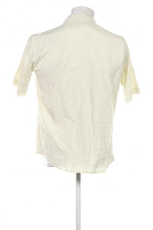 Herrenhemd Unbranded, Größe M, Farbe Gelb, Preis € 1,99