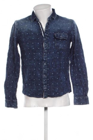 Herrenhemd Unbranded, Größe S, Farbe Blau, Preis 6,99 €, #132675207