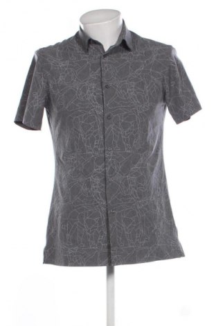 Herrenhemd Zara, Größe M, Farbe Grau, Preis € 10,99