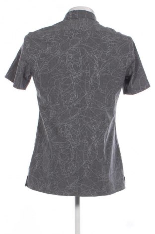 Herrenhemd Zara, Größe M, Farbe Grau, Preis € 10,99