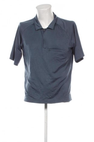 Herren T-Shirt Adidas, Größe L, Farbe Blau, Preis € 23,99