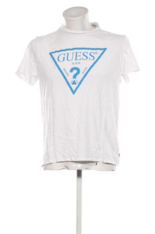 Férfi póló Guess, Méret L, Szín Fehér, Ár 8 669 Ft