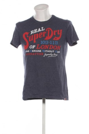 Herren Shirt Superdry, Größe L, Farbe Blau, Preis 13,99 €, #132651880