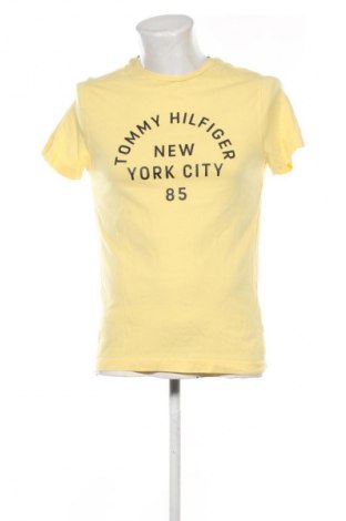 Herren T-Shirt Tommy Hilfiger, Größe S, Farbe Gelb, Preis € 22,99