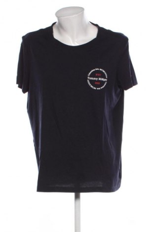Ανδρικό t-shirt Tommy Hilfiger, Μέγεθος XXL, Χρώμα Μπλέ, Τιμή 34,99 €, #132626832