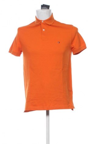 Męski T-shirt Tommy Jeans, Rozmiar S, Kolor Pomarańczowy, Cena 289,99 zł, #132641436