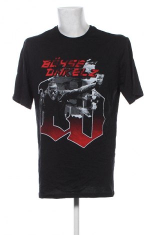 Ανδρικό t-shirt Unbranded, Μέγεθος XL, Χρώμα Μαύρο, Τιμή 18,99 €, #132679827
