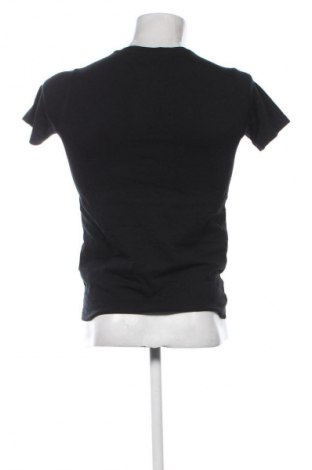 Мъжка тениска Zara, Размер S, Цвят Черен, Цена 8,69 €