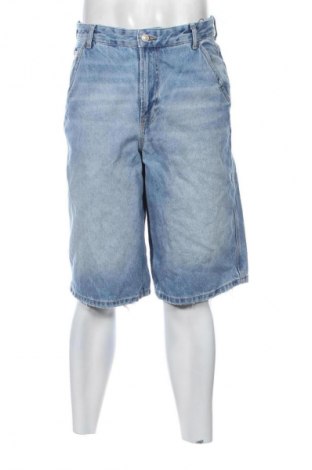 Pánské kraťasy Bershka, Velikost M, Barva Modrá, Cena  299,00 Kč