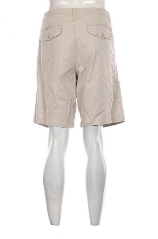 Męskie szorty Derby, Rozmiar L, Kolor Beżowy, Cena 18,99 zł