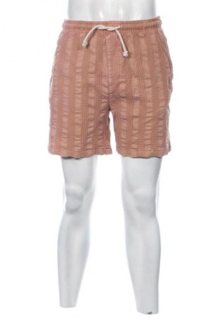 Herren Shorts Pull&Bear, Größe M, Farbe Aschrosa, Preis € 10,99