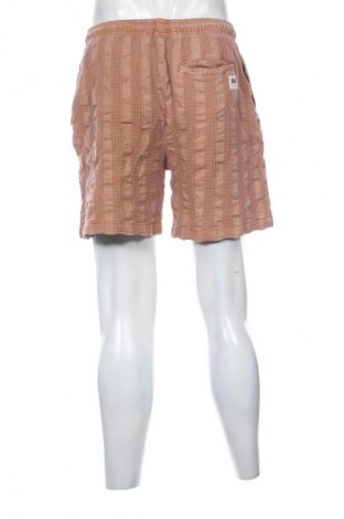 Herren Shorts Pull&Bear, Größe M, Farbe Aschrosa, Preis € 10,99