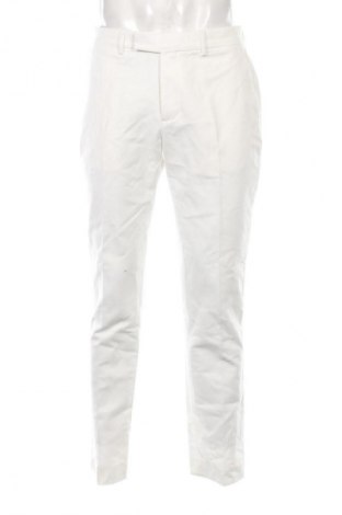 Pantaloni de bărbați Tommy Hilfiger, Mărime L, Culoare Alb, Preț 148,99 Lei