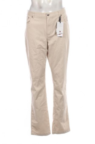 Pánské kalhoty  Tommy Hilfiger, Velikost L, Barva Béžová, Cena  659,00 Kč
