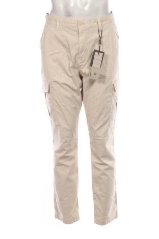 Ανδρικό παντελόνι Tommy Jeans, Μέγεθος M, Χρώμα  Μπέζ, Τιμή 23,99 €