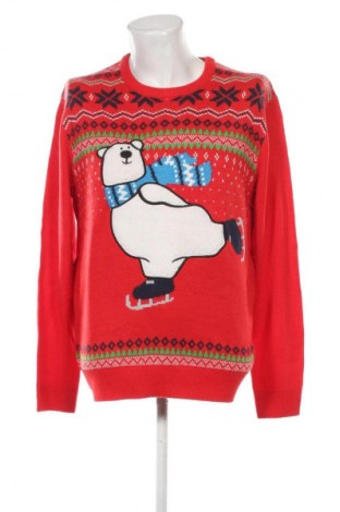 Ανδρικό πουλόβερ Montego, Μέγεθος XL, Χρώμα Πολύχρωμο, Τιμή 4,99 €