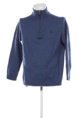 Мъжки пуловер Polo Ralph Lauren, Размер XL, Цвят Син, Цена 71,58 €, #132612446
