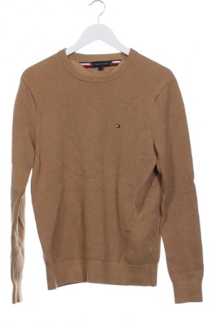 Męski sweter Tommy Hilfiger, Rozmiar XS, Kolor Beżowy, Cena 192,99 zł