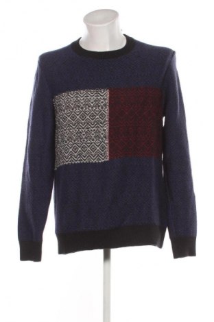 Męski sweter Tommy Hilfiger, Rozmiar L, Kolor Kolorowy, Cena 288,99 zł