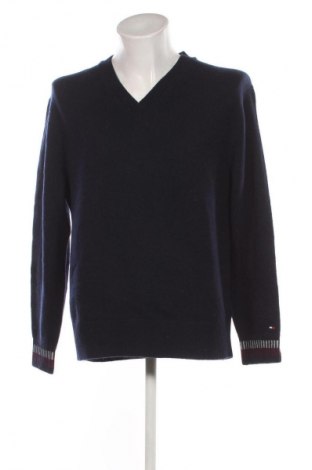 Herrenpullover Tommy Hilfiger, Größe L, Farbe Blau, Preis 157,99 €, #132661766