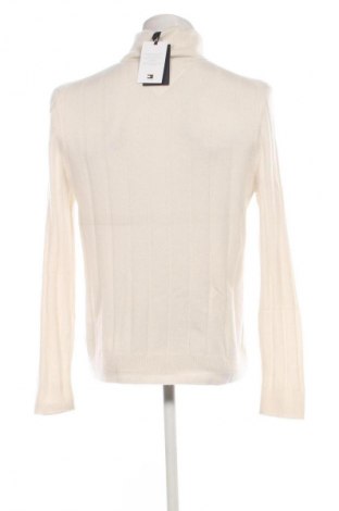 Мъжки пуловер Tommy Hilfiger, Размер M, Цвят Екрю, Цена 107,37 €