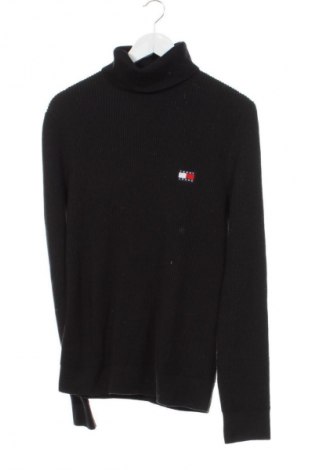 Мъжки пуловер Tommy Jeans, Размер XS, Цвят Черен, Цена 27,09 €