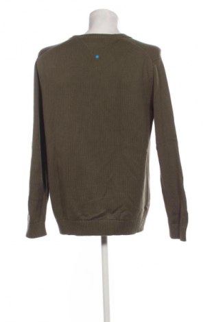 Ανδρικό πουλόβερ Tommy Jeans, Μέγεθος XXL, Χρώμα Πράσινο, Τιμή 95,99 €