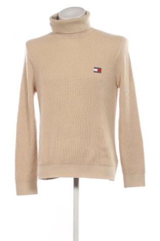 Мъжки пуловер Tommy Jeans, Размер M, Цвят Бежов, Цена 31,69 €