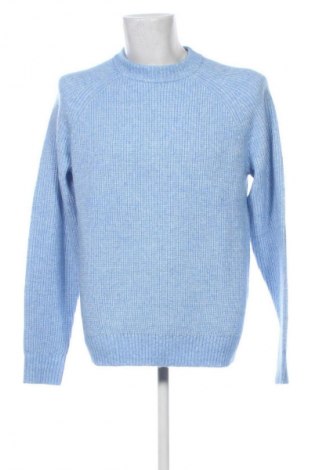 Herrenpullover Unbranded, Größe M, Farbe Blau, Preis € 14,99