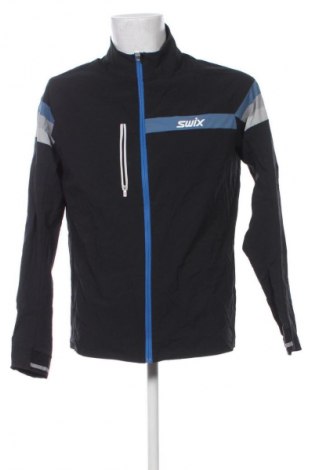Herren Sportoberteil Swix, Größe L, Farbe Schwarz, Preis 14,99 €, #132644406
